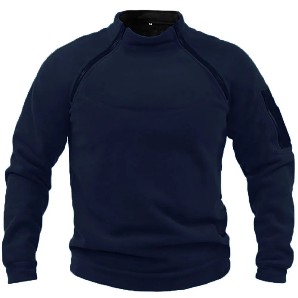 Insulated Water Resistant Mens Zip Jacket