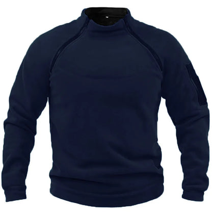 Insulated Water Resistant Mens Zip Jacket
