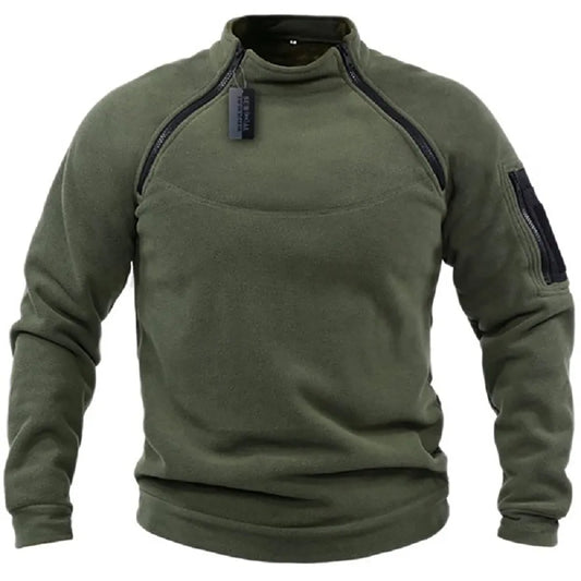 Insulated Water Resistant Mens Zip Jacket - OutfitLondon