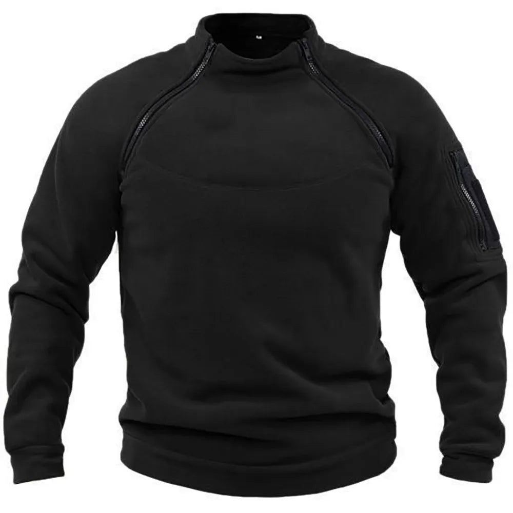Insulated Water Resistant Mens Zip Jacket