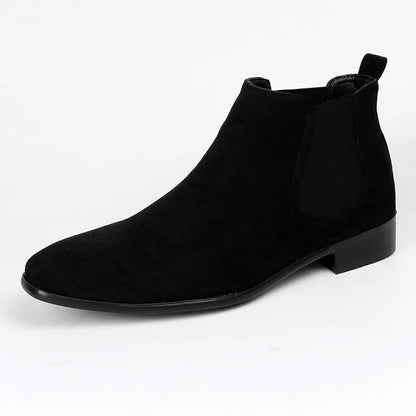 Classic Men's Faux Suede Ankle Boots
