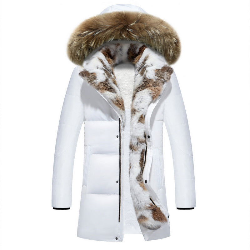Ladies' Insulated Waterproof Winter Coat Jacket - OutfitLondon