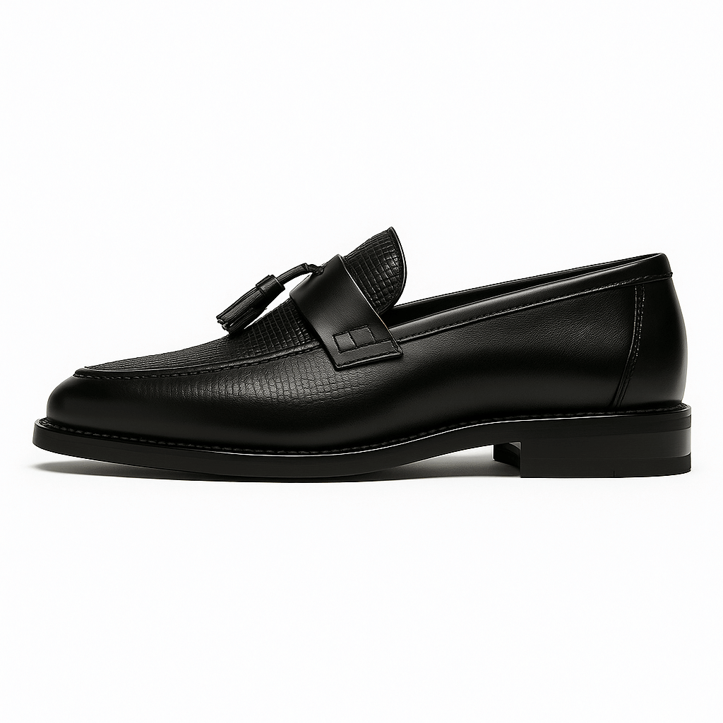 Luxurious Soft Leather Slip On Loafers