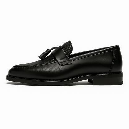 Luxurious Soft Leather Slip On Loafers