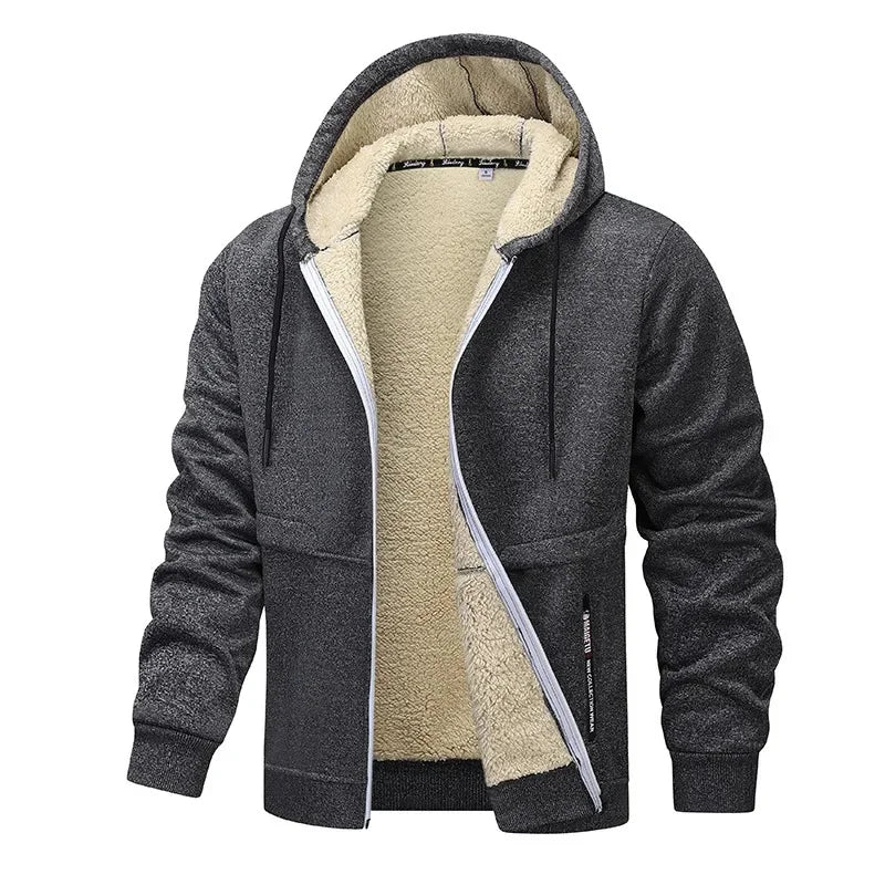 Casual Water Resistant Hoodie Jacket