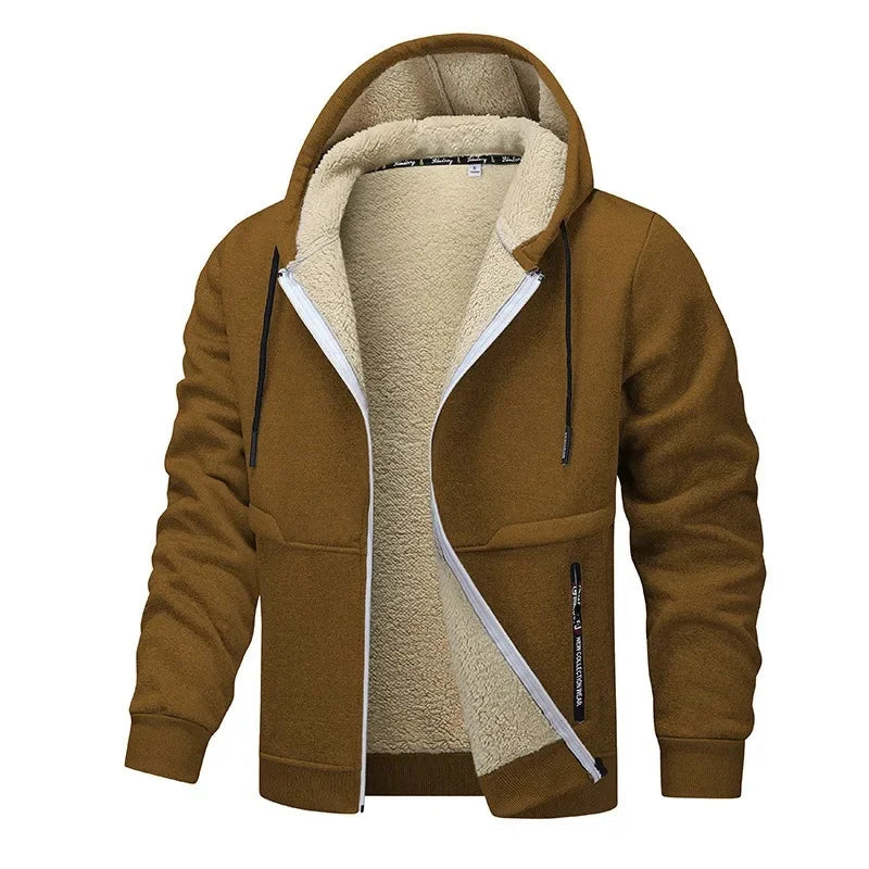 Casual Water Resistant Hoodie Jacket