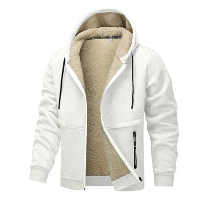 Casual Water Resistant Hoodie Jacket