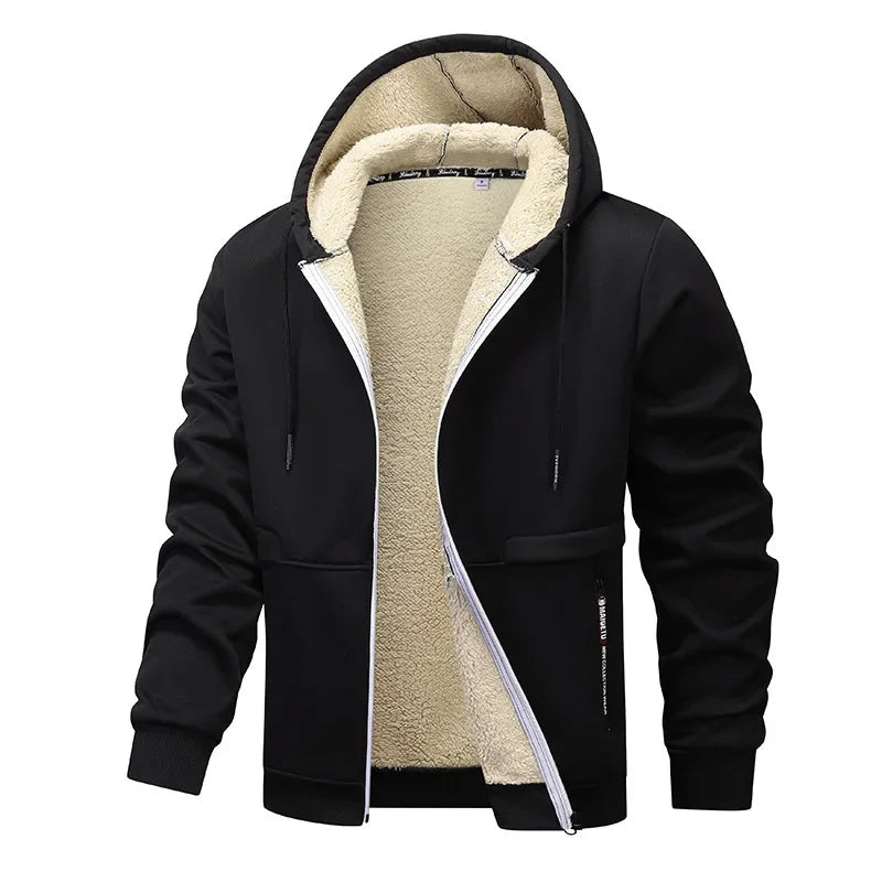 Casual Water Resistant Hoodie Jacket