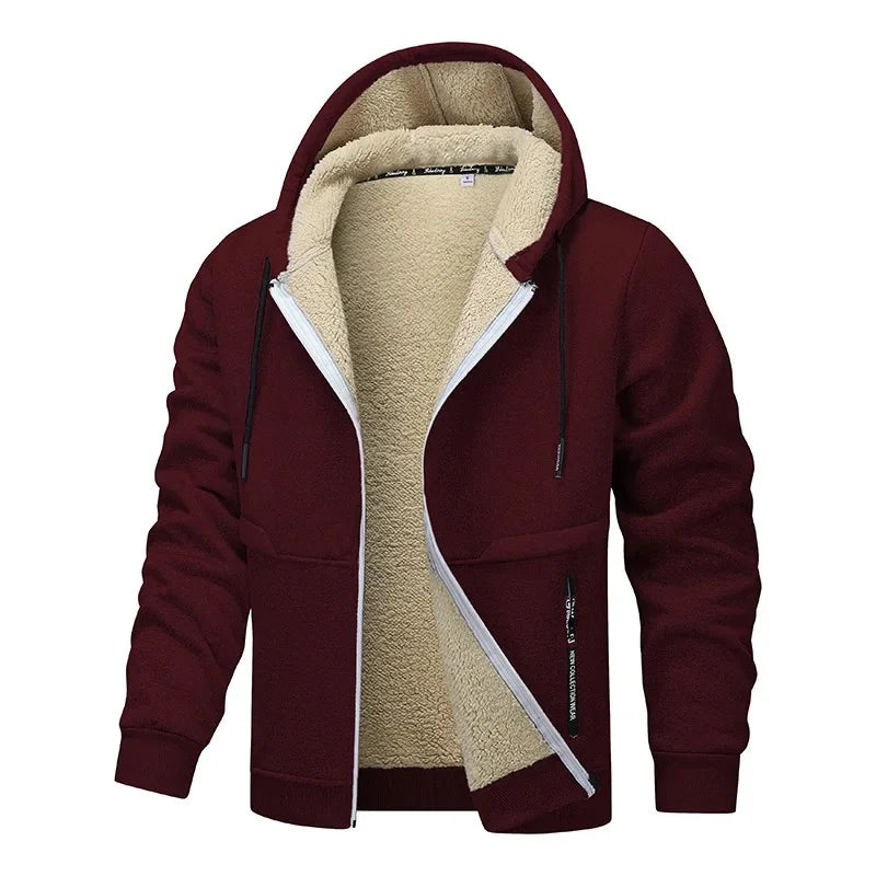 Casual Water Resistant Hoodie Jacket