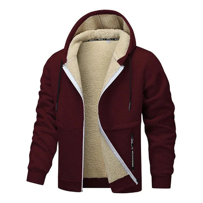 Casual Water Resistant Hoodie Jacket