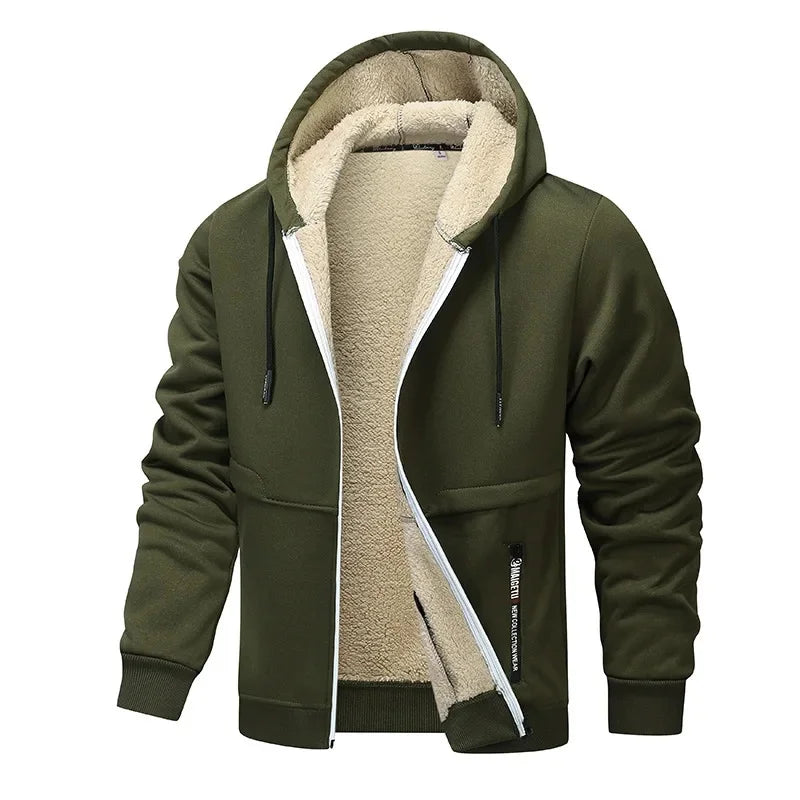Casual Water Resistant Hoodie Jacket