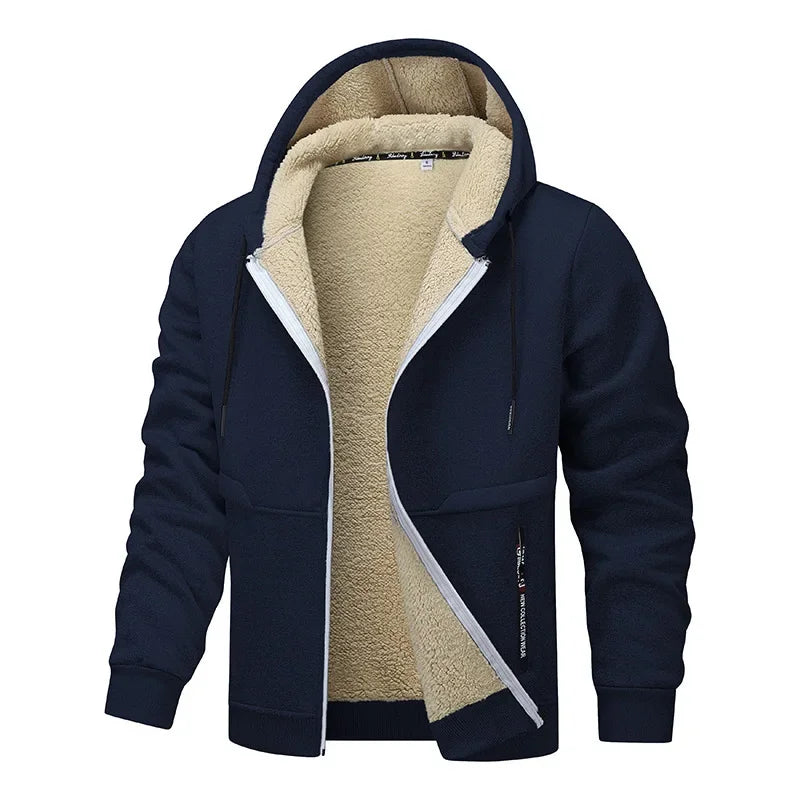 Casual Water Resistant Hoodie Jacket