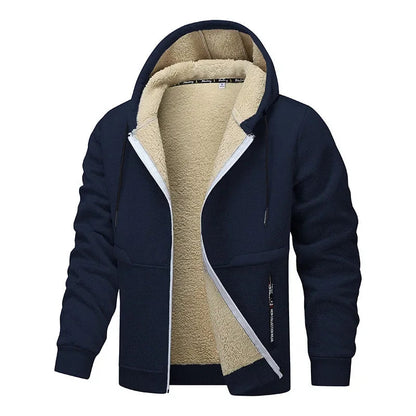 Casual Water Resistant Hoodie Jacket