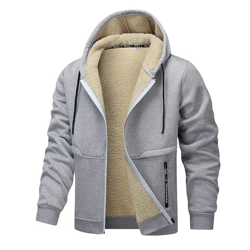 Casual Water Resistant Hoodie Jacket