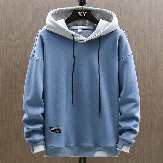 Men's Slim Fit Adjustable Hoodie Sweatshirt - OutfitLondon