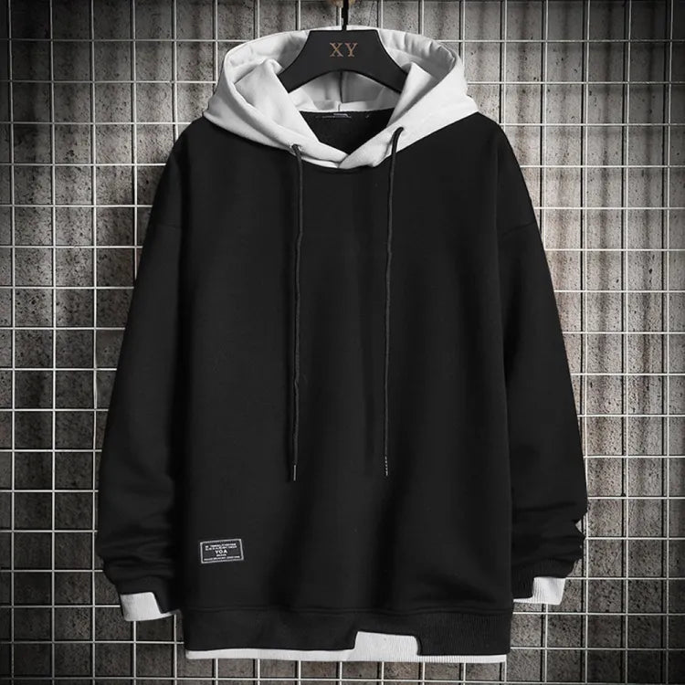 Men's Slim Fit Adjustable Hoodie Sweatshirt