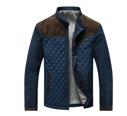 Premium Men's Long Sleeve Coat - OutfitLondon