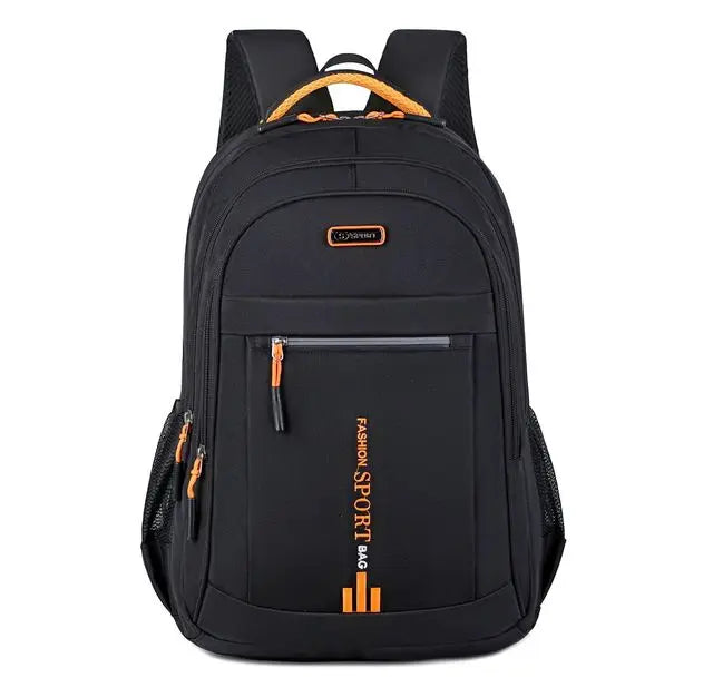 Durable Water Resistant Mens Daily Backpack