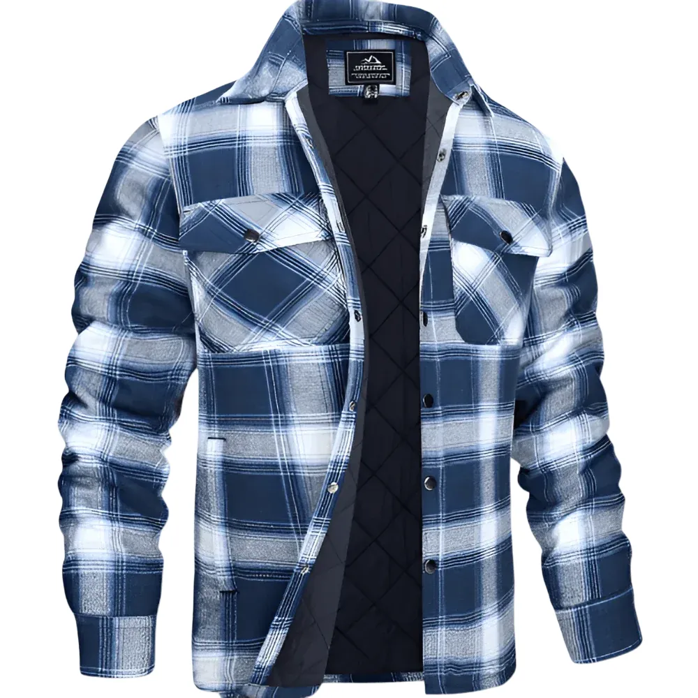 Cozy Thermal Padded Shirt Jacket