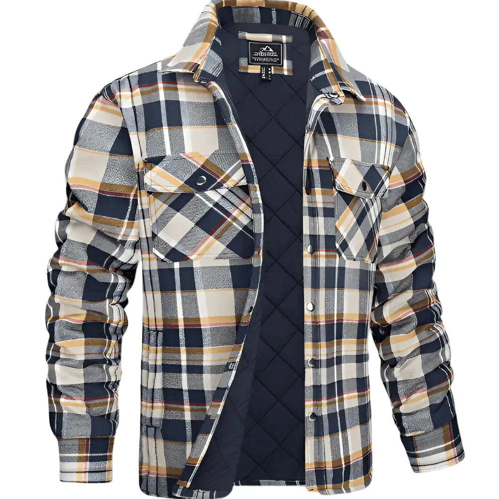 Cozy Thermal Padded Shirt Jacket