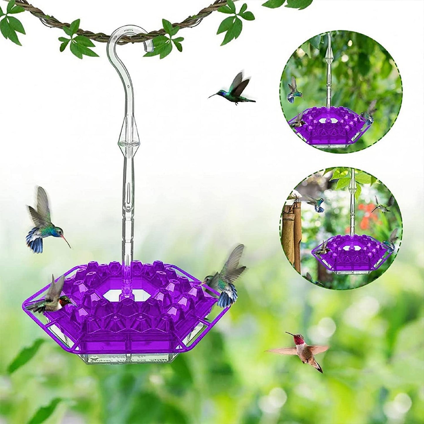Colorful Garden Hummingbird Feeder - OutfitLondon