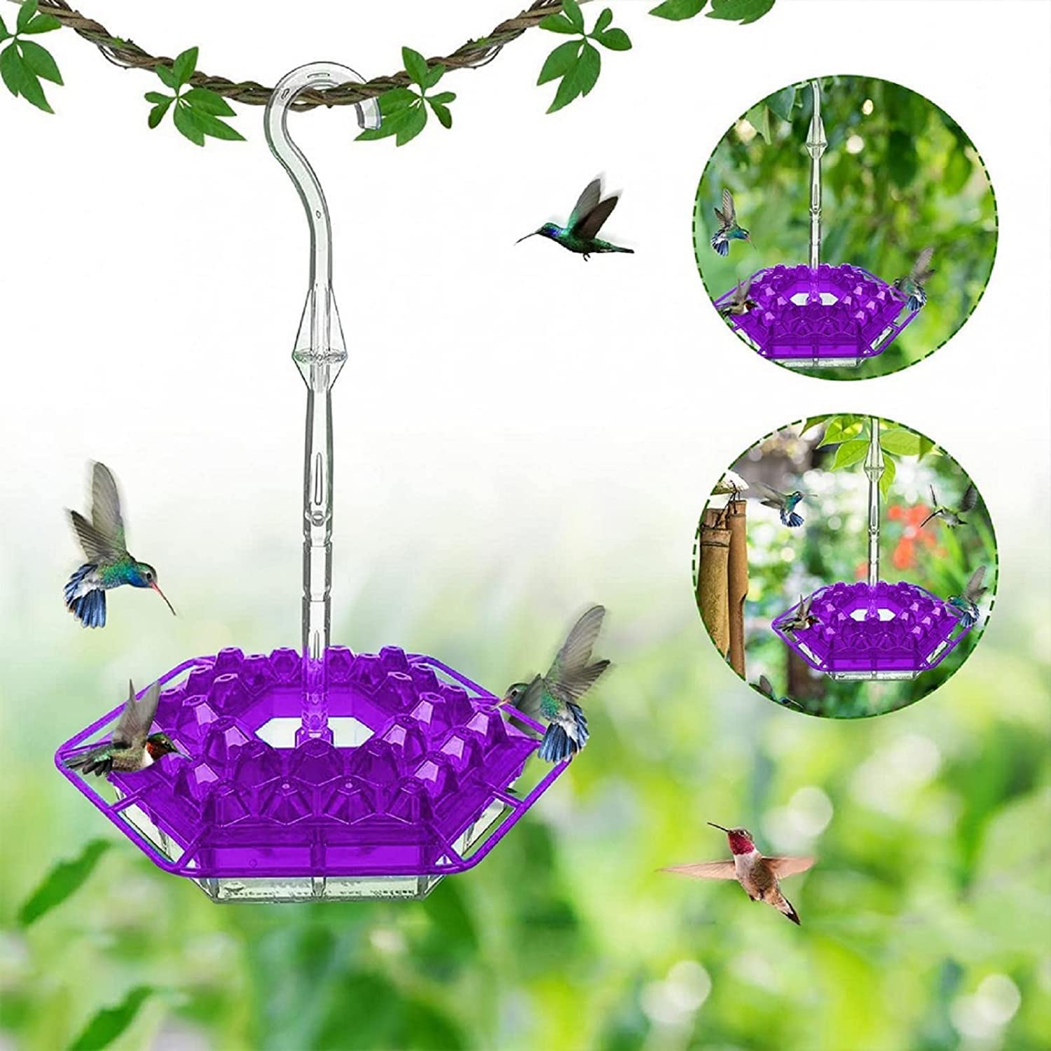 Colorful Garden Hummingbird Feeder - OutfitLondon