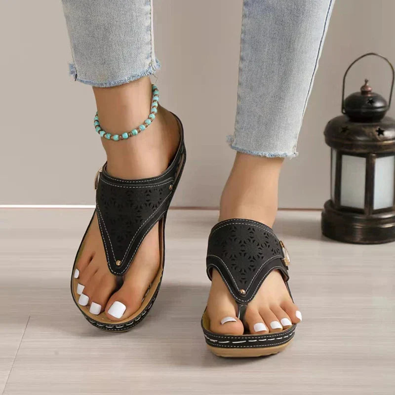 Relaxed Fit Womens Summer Sandal Flip Flops