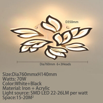 Beautiful Flower Pendant Lighting