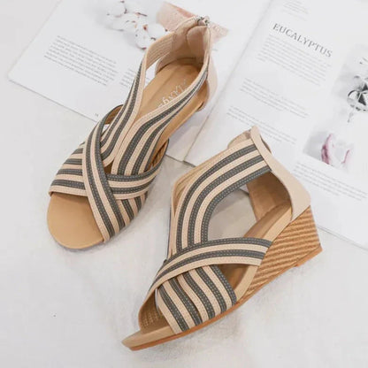 Stylish High Heel Wedges