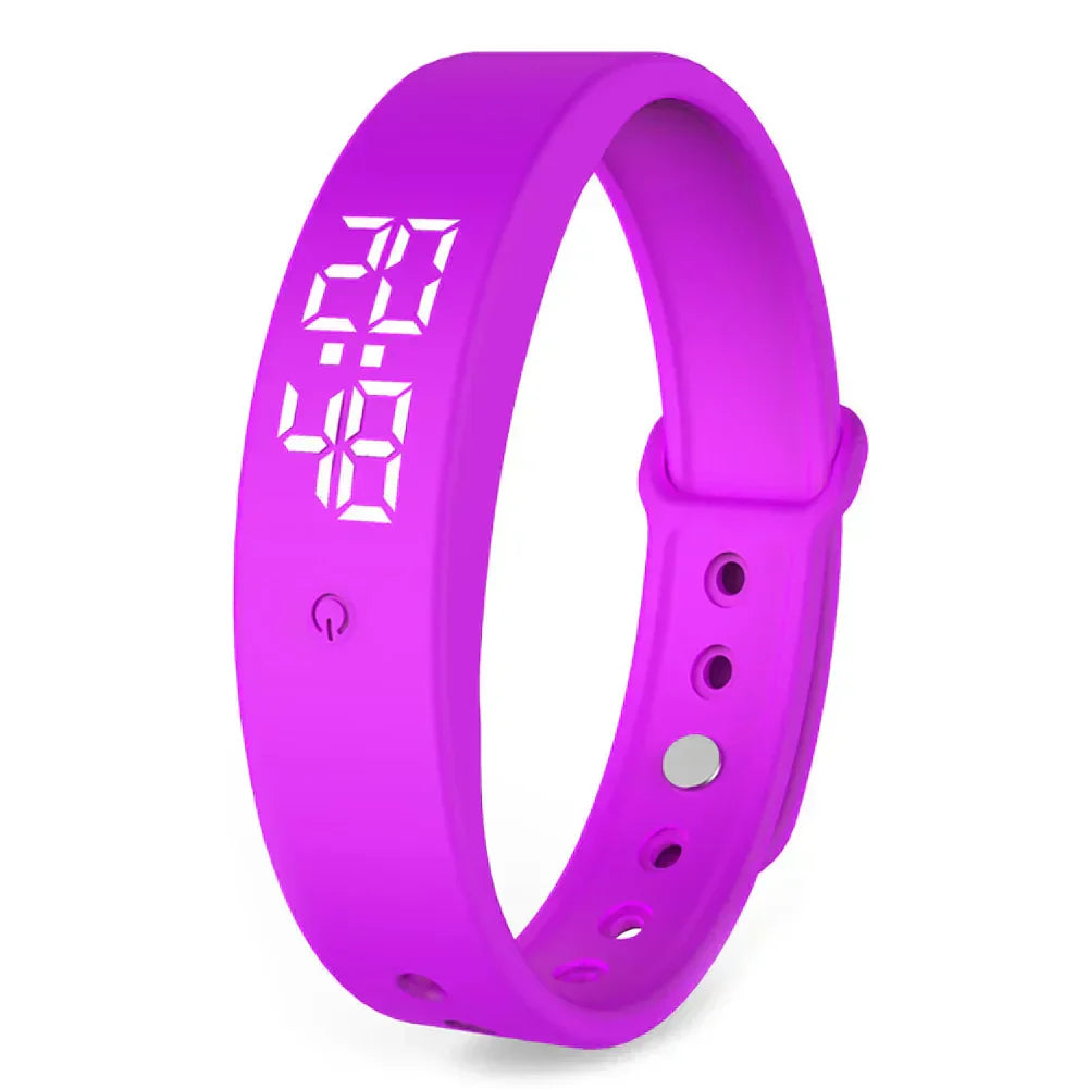 Waterproof Fitness Smartwatch with Vibration Alert