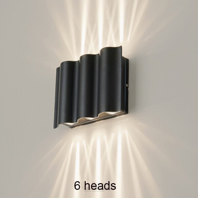 Outdoor Waterproof LED Garden Wall Light