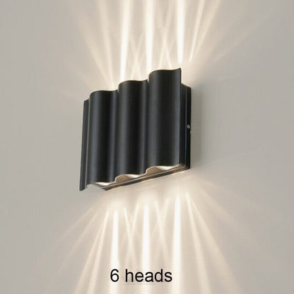 Outdoor Waterproof LED Garden Wall Light