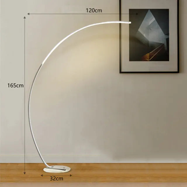 Stylish Contemporary Arc Floor Lamp