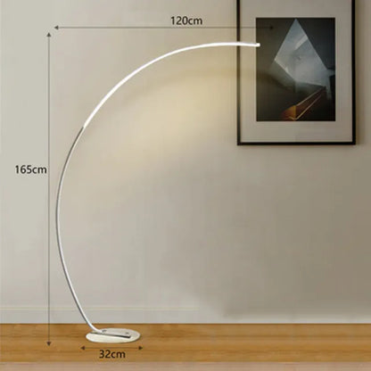 Stylish Contemporary Arc Floor Lamp