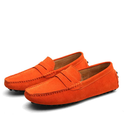 Classic Comfortable Leather Loafers