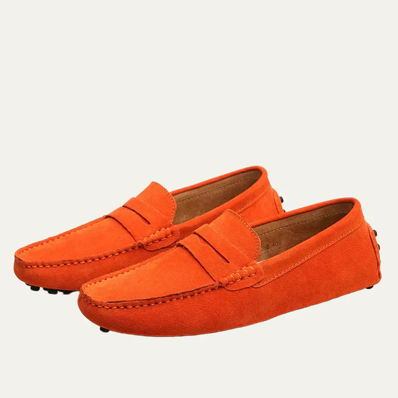 Soft Leather Comfort Driving Loafers