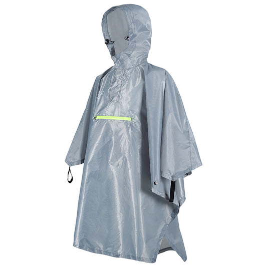 Breathable Lightweight Rain Poncho Jacket - OutfitLondon