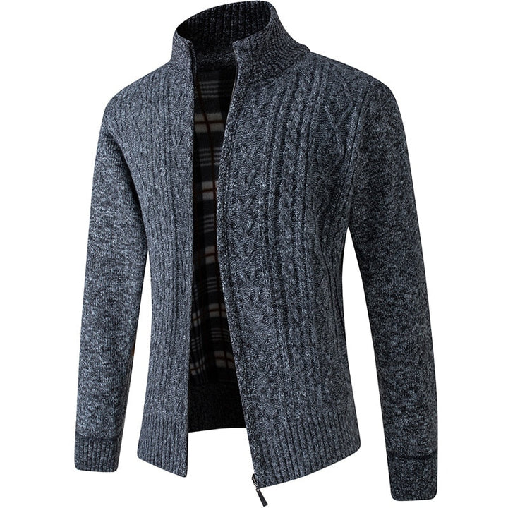 Warm Fleece Neckline Winter Jacket