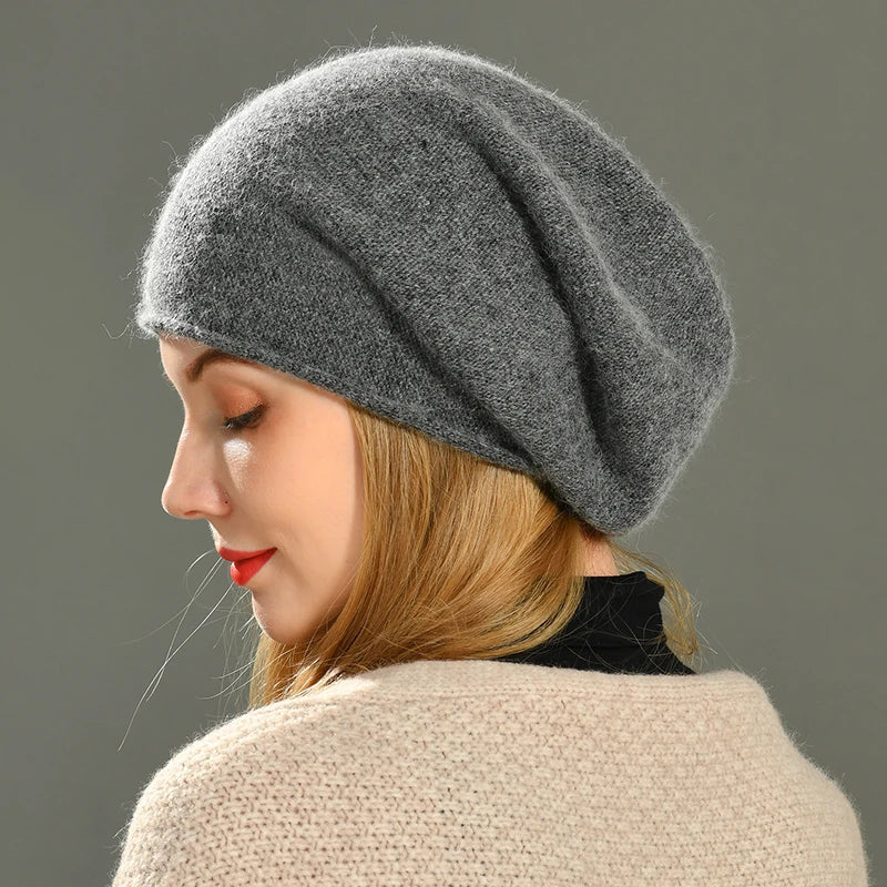 Happyhead Women's Cashmere Slouch Beanie