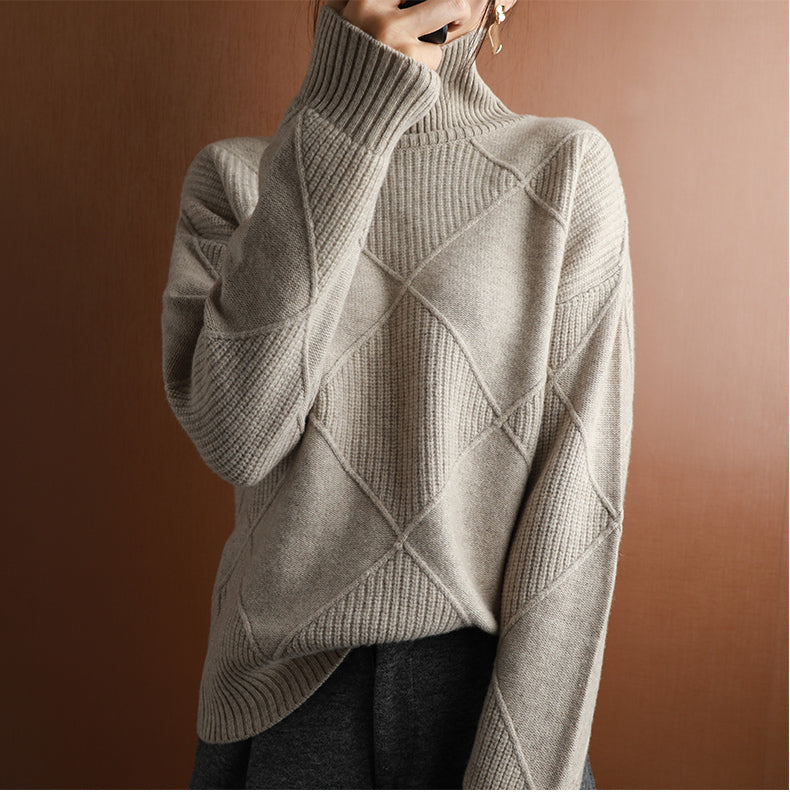 Women's Classic Crew Neck Sweater