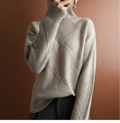 Women's Classic Crew Neck Sweater