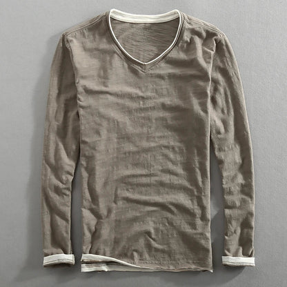 Soft Mens Classic Cotton Pullover Sweater