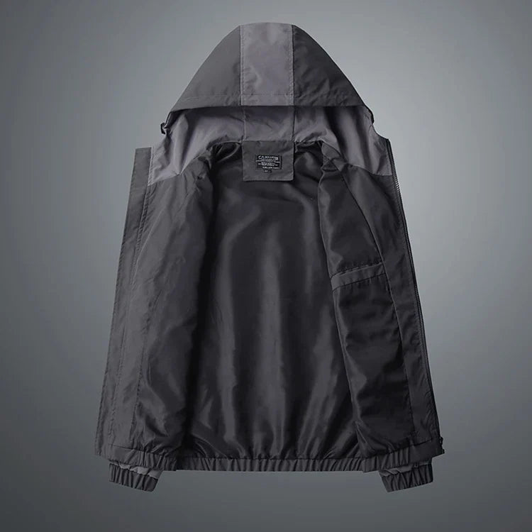 Military Green Camo Coat