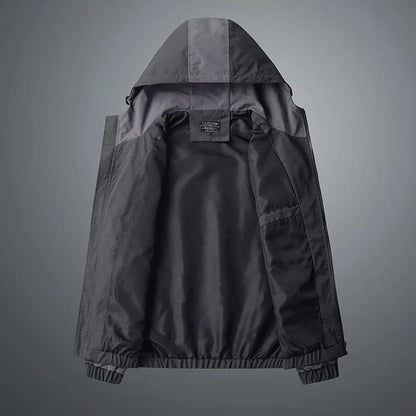 Military Green Camo Coat