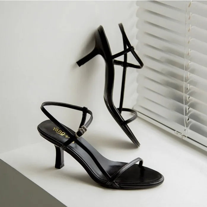 Chic High Heel Ladies Summer Shoes