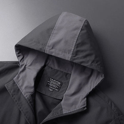 Military Green Camo Coat
