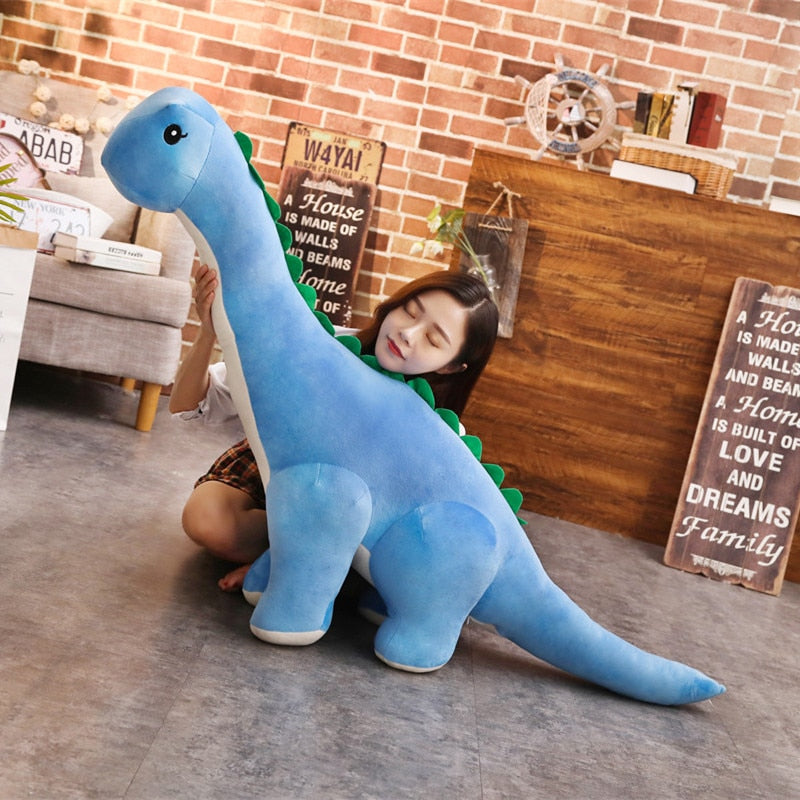 Cuddly Dinosaur Plush Toy - OutfitLondon