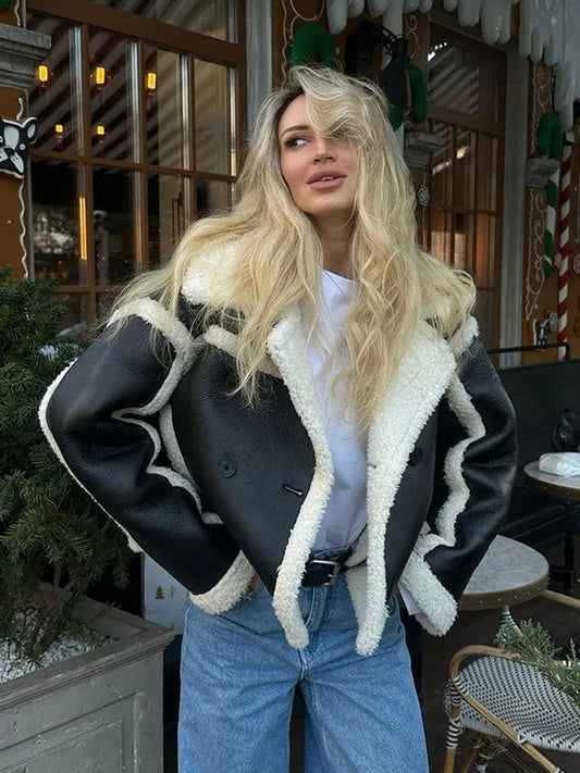 Cozy Insulated Women's Parka Jacket - OutfitLondon