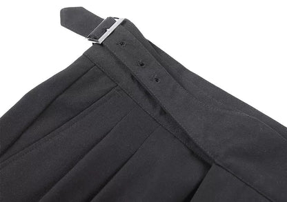Classic Fit Formal Mens Pleated Dress Trousers