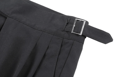 Classic Fit Formal Mens Pleated Dress Trousers